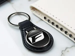 Lexus Porte-clés Cuir Perso Pro Qualité Réglage
